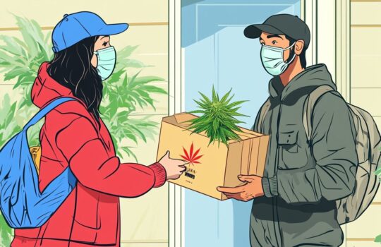 are weed deliveries safe in calgary what are the risks RH