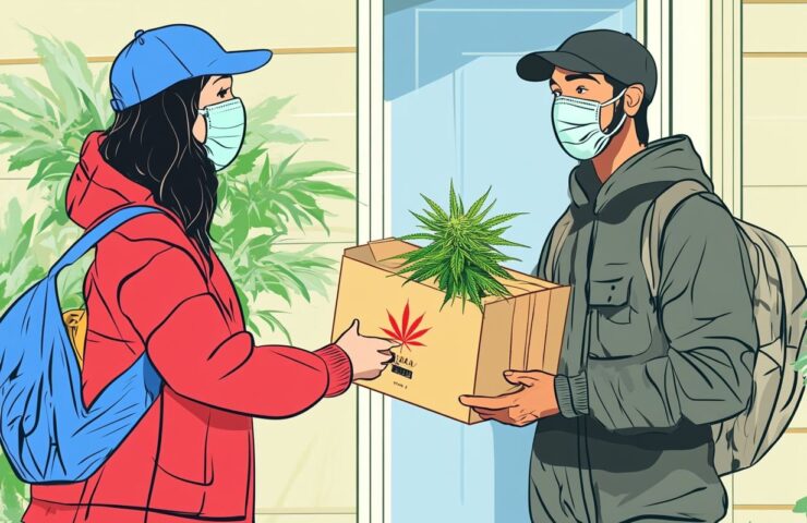 are weed deliveries safe in calgary what are the risks RH