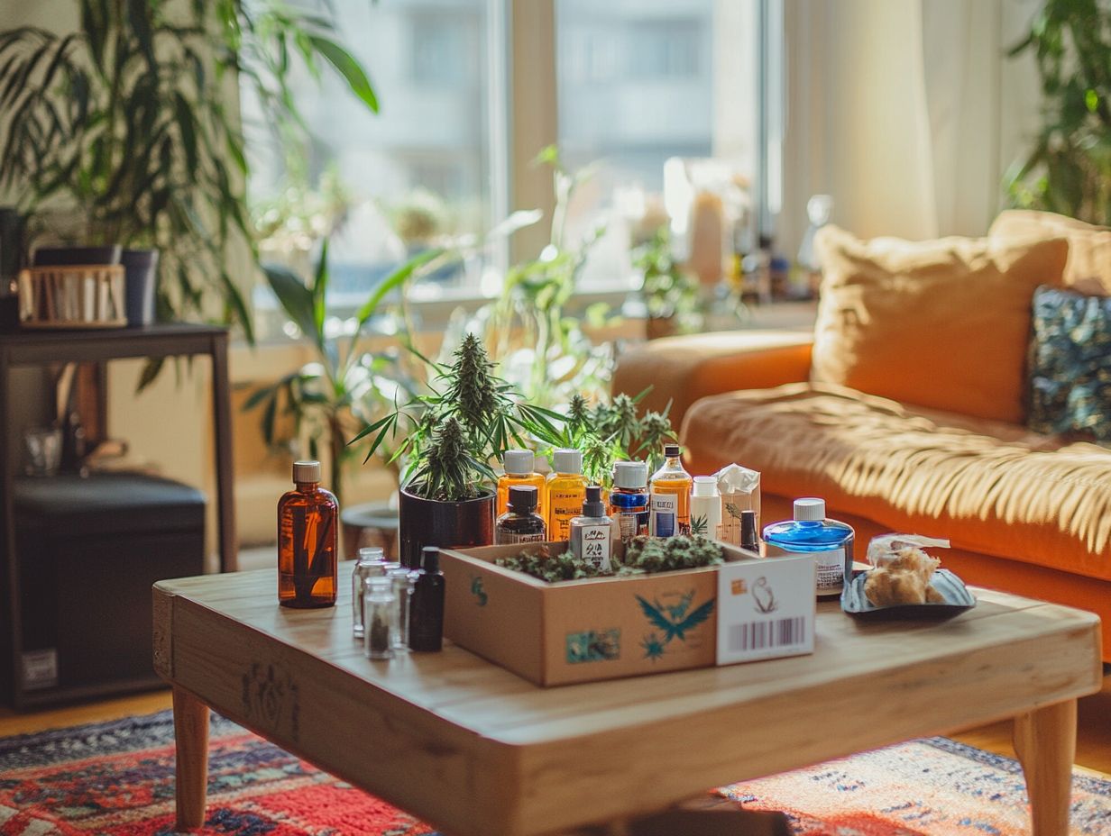 The Different Types of Cannabis Products Available for Delivery