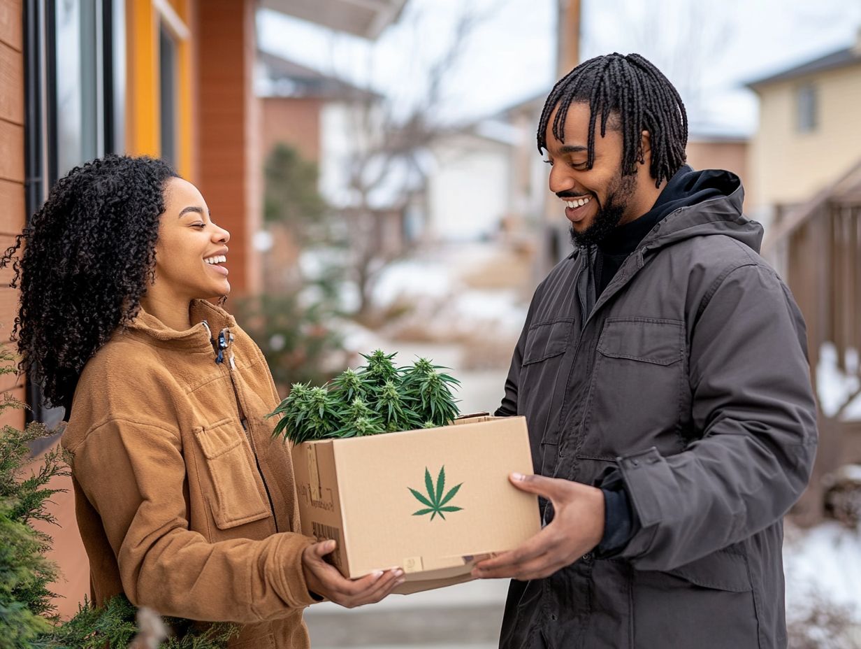 What Is 1 Hour Weed Delivery in Calgary?