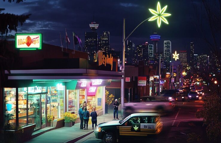 the future of cannabis delivery in calgary trends and predictions sf