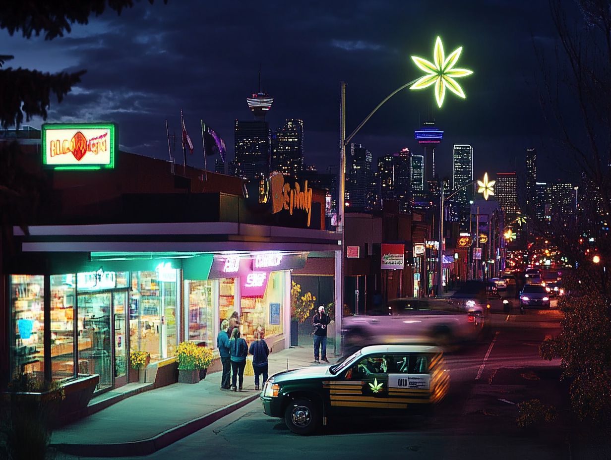 Current State of Cannabis Delivery in Calgary