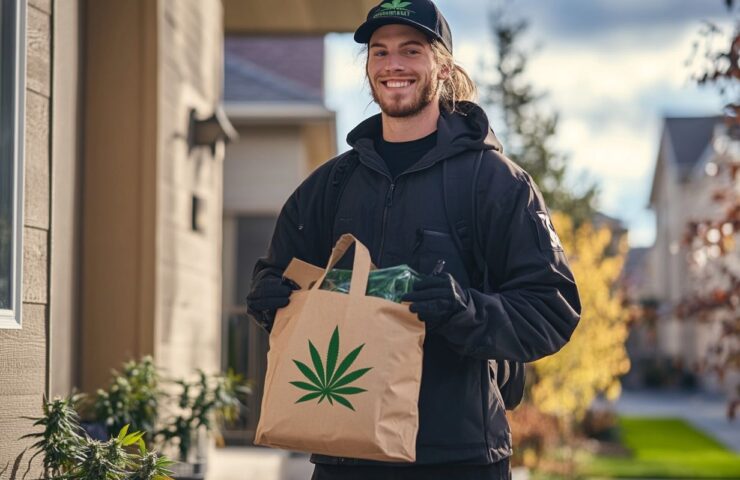 the rise of weed delivery in calgary convenience at your doorstep iH