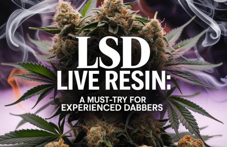 LSD Live Resin: A Must-Try for Experienced Dabbers