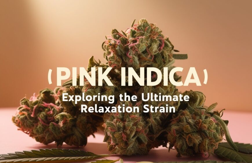 Pink Indica (AAAA): Exploring the Ultimate Relaxation Strain