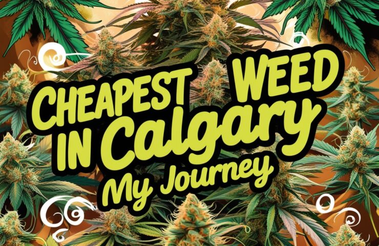 Cheapest Weed in Calgary: My Journey
