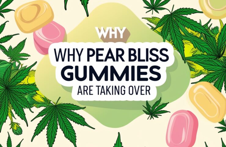 Why Pear Bliss Gummies are Taking Over