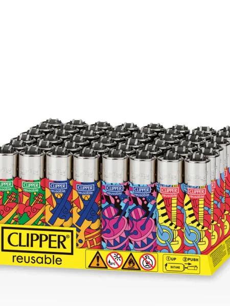 Clipper Lighter Stoni